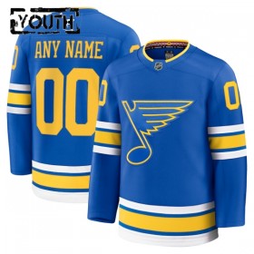 Dresovi St. Louis Blues Fanatics Premium Custom 2025-26 Domaći Plava - Dječji