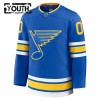 Dresovi St. Louis Blues Fanatics Premium Custom 2025-26 Domaći Plava - Dječji