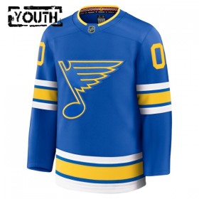 Dresovi St. Louis Blues Fanatics Premium Custom 2025-26 Domaći Plava - Dječji