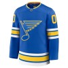Dresovi St. Louis Blues Fanatics Premium Custom 2025-26 Domaći Plava - Muške
