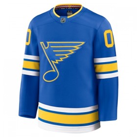 Dresovi St. Louis Blues Fanatics Premium Custom 2025-26 Domaći Plava - Muške