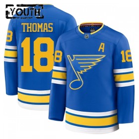 Dresovi St. Louis Blues Fanatics Premium Robert Thomas 2025-26 Domaći Plava - Dječji