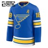 Dresovi St. Louis Blues Fanatics Premium Robert Thomas 2025-26 Domaći Plava - Dječji