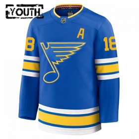 Dresovi St. Louis Blues Fanatics Premium Robert Thomas 2025-26 Domaći Plava - Dječji