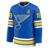 Dresovi St. Louis Blues Fanatics Premium Robert Thomas 2025-26 Domaći Plava - Muške