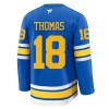 Dresovi St. Louis Blues Fanatics Premium Robert Thomas 2025-26 Domaći Plava - Muške