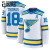 Dresovi St. Louis Blues Fanatics Premium Robert Thomas 2025-26 Gostujući Bijela - Dječji