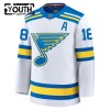 Dresovi St. Louis Blues Fanatics Premium Robert Thomas 2025-26 Gostujući Bijela - Dječji