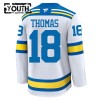 Dresovi St. Louis Blues Fanatics Premium Robert Thomas 2025-26 Gostujući Bijela - Dječji
