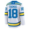 Dresovi St. Louis Blues Fanatics Premium Robert Thomas 2025-26 Gostujući Bijela - Muške