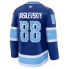 Dresovi Tampa Bay Lightning Fanatics NHL Stadium Series Premium Andrei Vasilevskiy 2025-26 Plava - Muške