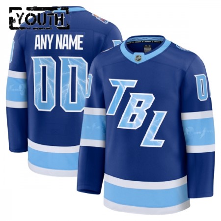 Dresovi Tampa Bay Lightning Fanatics NHL Stadium Series Premium Custom 2025-26 Plava - Dječji