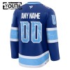 Dresovi Tampa Bay Lightning Fanatics NHL Stadium Series Premium Custom 2025-26 Plava - Dječji