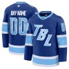 Dresovi Tampa Bay Lightning Fanatics NHL Stadium Series Premium Custom 2025-26 Plava - Muške