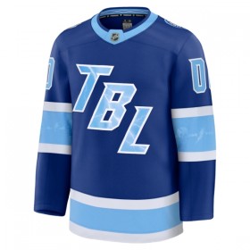 Dresovi Tampa Bay Lightning Fanatics NHL Stadium Series Premium Custom 2025-26 Plava - Muške