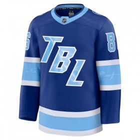 Dresovi Tampa Bay Lightning Fanatics NHL Stadium Series Premium Nikita Kucherov 2025-26 Plava - Muške