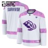 Dresovi Utah Hockey Club Fanatics Hockey Fights Cancer Practice Custom Bijela - Dječji
