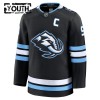 Dresovi Utah Hockey Club Fanatics Premium Clayton Keller 2025-26 Domaći Crno - Dječji