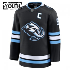 Dresovi Utah Hockey Club Fanatics Premium Clayton Keller 2025-26 Domaći Crno - Dječji