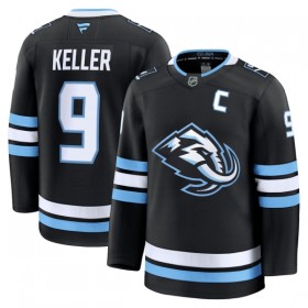 Dresovi Utah Hockey Club Fanatics Premium Clayton Keller 2025-26 Domaći Crno - Muške