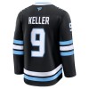 Dresovi Utah Hockey Club Fanatics Premium Clayton Keller 2025-26 Domaći Crno - Muške