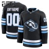 Dresovi Utah Hockey Club Fanatics Premium Custom 2025-26 Domaći Crno - Dječji Dresovi Utah Hockey Club Fanatics Premium Custom 2025-26 Domaći Crno - Dječji