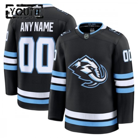 Dresovi Utah Hockey Club Fanatics Premium Custom 2025-26 Domaći Crno - Dječji Dresovi Utah Hockey Club Fanatics Premium Custom 2025-26 Domaći Crno - Dječji