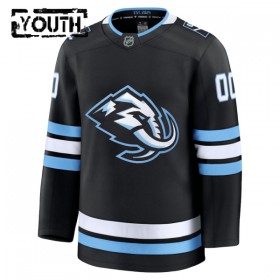 Dresovi Utah Hockey Club Fanatics Premium Custom 2025-26 Domaći Crno - Dječji