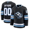 Dresovi Utah Hockey Club Fanatics Premium Custom 2025-26 Domaći Crno - Muške