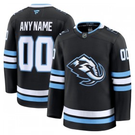 Dresovi Utah Hockey Club Fanatics Premium Custom 2025-26 Domaći Crno - Muške