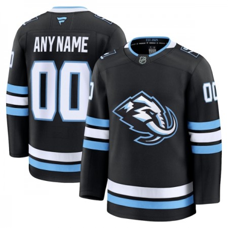 Dresovi Utah Hockey Club Fanatics Premium Custom 2025-26 Domaći Crno - Muške