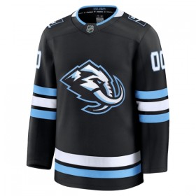 Dresovi Utah Hockey Club Fanatics Premium Custom 2025-26 Domaći Crno - Muške