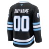 Dresovi Utah Hockey Club Fanatics Premium Custom 2025-26 Domaći Crno - Muške