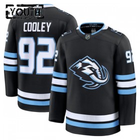 Dresovi Utah Hockey Club Fanatics Premium Logan Cooley 2025-26 Domaći Crno - Dječji