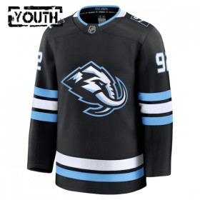 Dresovi Utah Hockey Club Fanatics Premium Logan Cooley 2025-26 Domaći Crno - Dječji