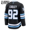 Dresovi Utah Hockey Club Fanatics Premium Logan Cooley 2025-26 Domaći Crno - Dječji