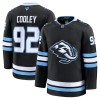 Dresovi Utah Hockey Club Fanatics Premium Logan Cooley 2025-26 Domaći Crno - Muške Dresovi Utah Hockey Club Fanatics Premium Logan Cooley 2025-26 Domaći Crno - Muške