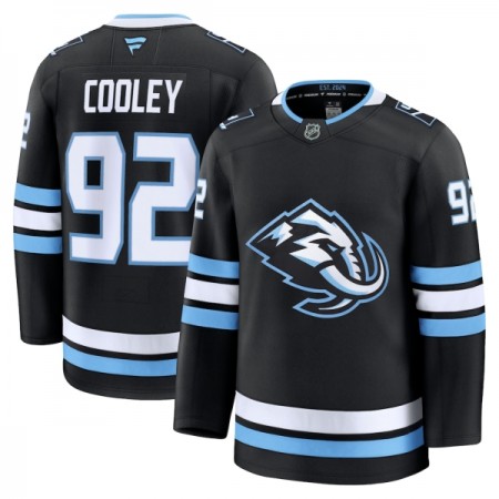 Dresovi Utah Hockey Club Fanatics Premium Logan Cooley 2025-26 Domaći Crno - Muške Dresovi Utah Hockey Club Fanatics Premium Logan Cooley 2025-26 Domaći Crno - Muške