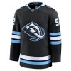 Dresovi Utah Hockey Club Fanatics Premium Logan Cooley 2025-26 Domaći Crno - Muške