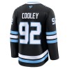 Dresovi Utah Hockey Club Fanatics Premium Logan Cooley 2025-26 Domaći Crno - Muške