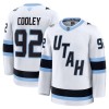 Dresovi Utah Hockey Club Fanatics Premium Logan Cooley Gostujući Bijela - Muške Dresovi Utah Hockey Club Fanatics Premium Logan Cooley Gostujući Bijela - Muške