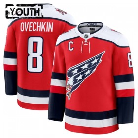 Dresovi Washington Capitals Fanatics Premium Alex Ovechkin 2025-26 Treći Crvena - Dječji