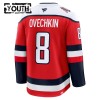 Dresovi Washington Capitals Fanatics Premium Alex Ovechkin 2025-26 Treći Crvena - Dječji