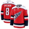 Dresovi Washington Capitals Fanatics Premium Alex Ovechkin 2025-26 Treći Crvena - Muške