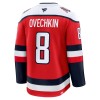 Dresovi Washington Capitals Fanatics Premium Alex Ovechkin 2025-26 Treći Crvena - Muške