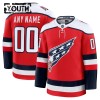 Dresovi Washington Capitals Fanatics Premium Custom 2025-26 Treći Crvena - Dječji