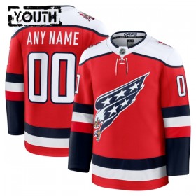 Dresovi Washington Capitals Fanatics Premium Custom 2025-26 Treći Crvena - Dječji
