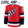 Dresovi Washington Capitals Fanatics Premium Custom 2025-26 Treći Crvena - Dječji
