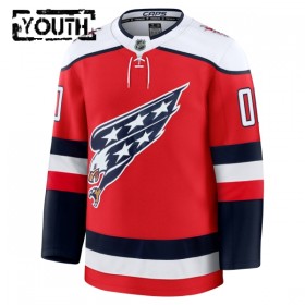 Dresovi Washington Capitals Fanatics Premium Custom 2025-26 Treći Crvena - Dječji