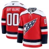 Dresovi Washington Capitals Fanatics Premium Custom 2025-26 Treći Crvena - Muške